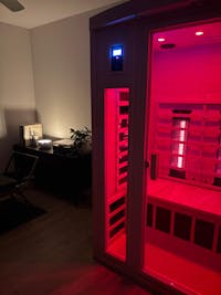 Mix-902BHD 2 Person High-Temp Far Infrared Sauna | Clearance Sale