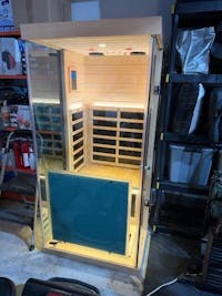 Maxwell-909XH/R 1 Person Ultra-Low EMF Far Infrared Sauna | While Supplies Last