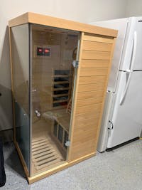 Sold Out | Purity-909SH 1 Person Side Door Far Infrared Sauna