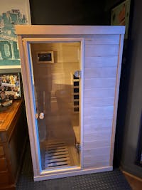 Purity-909MH 1 Person Side Door Far Infrared Sauna | Left Side Door: Limited Stock Sale
