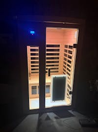 Maxwell-902BH 2 Person Ultra-Low EMF Far Infrared Sauna (Enhanced with Red Light Therapy)