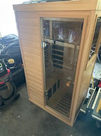 Purity-909MH 1 Person Side Door Far Infrared Sauna | Left Side Door: Limited Stock Sale