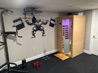 Maxwell-901BH 1 Person Ultra-Low EMF Far Infrared Sauna