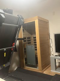 Sold Out | Sublime-906MR 1 Person Classic Far Infrared Sauna in Red Cedar | While Supplies Last