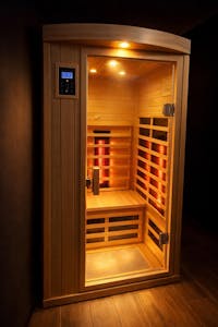Mix-901BHD 1 Person High-Temp Far Infrared Sauna | Clearance Sale
