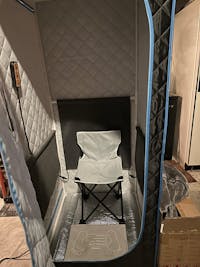 Airy-602F Portable Full-Size Far Infrared Sauna Tent