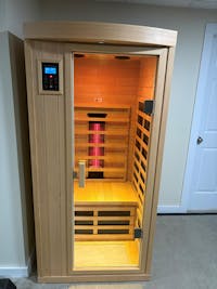 Mix-901BHD 1 Person High-Temp Far Infrared Sauna | Clearance Sale