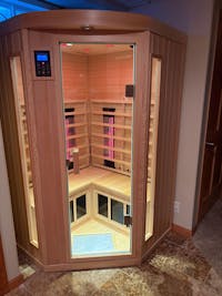 Mix-907BHD 2 Person Corner High-Temp Far Infrared Sauna