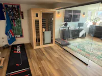 Pre-order | Maxwell-902BH 2 Person Ultra-Low EMF Far Infrared Sauna (Enhanced with Red Light Therapy)