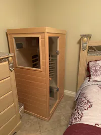 Purity-909MH 1 Person Side Door Far Infrared Sauna | Upgraded Models Arrived