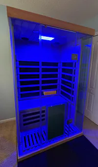 Sold Out | 902S Pro 2 Person Ultra-Low EMF Full Spectrum Infrared Sauna