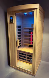 Mix-901BHD 1 Person High-Temp Far Infrared Sauna | Clearance Sale