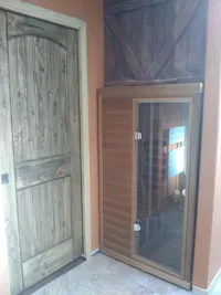 Sublime-909MR 1 Person Side Door Far Infrared Sauna in Red Cedar | While Supplies Last