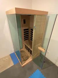 909X Pro 1 Person Ultra-Low EMF Full Spectrum Infrared Sauna | While Supplies Last