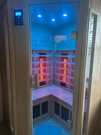 Mix-907BHD 2 Person Corner High-Temp Far Infrared Sauna