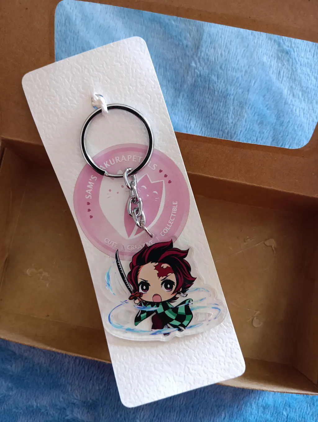 Demon Slayer Sleutelhanger (Tanjiro), Tanjiro, one size