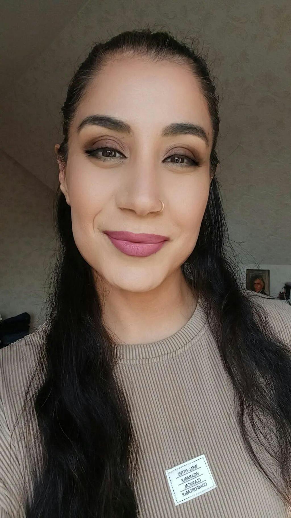 Rubin Korund Edelstein Heilstein Sterlingsilber Karma Kette, rot, geweiht - Glücksstein der Liebe