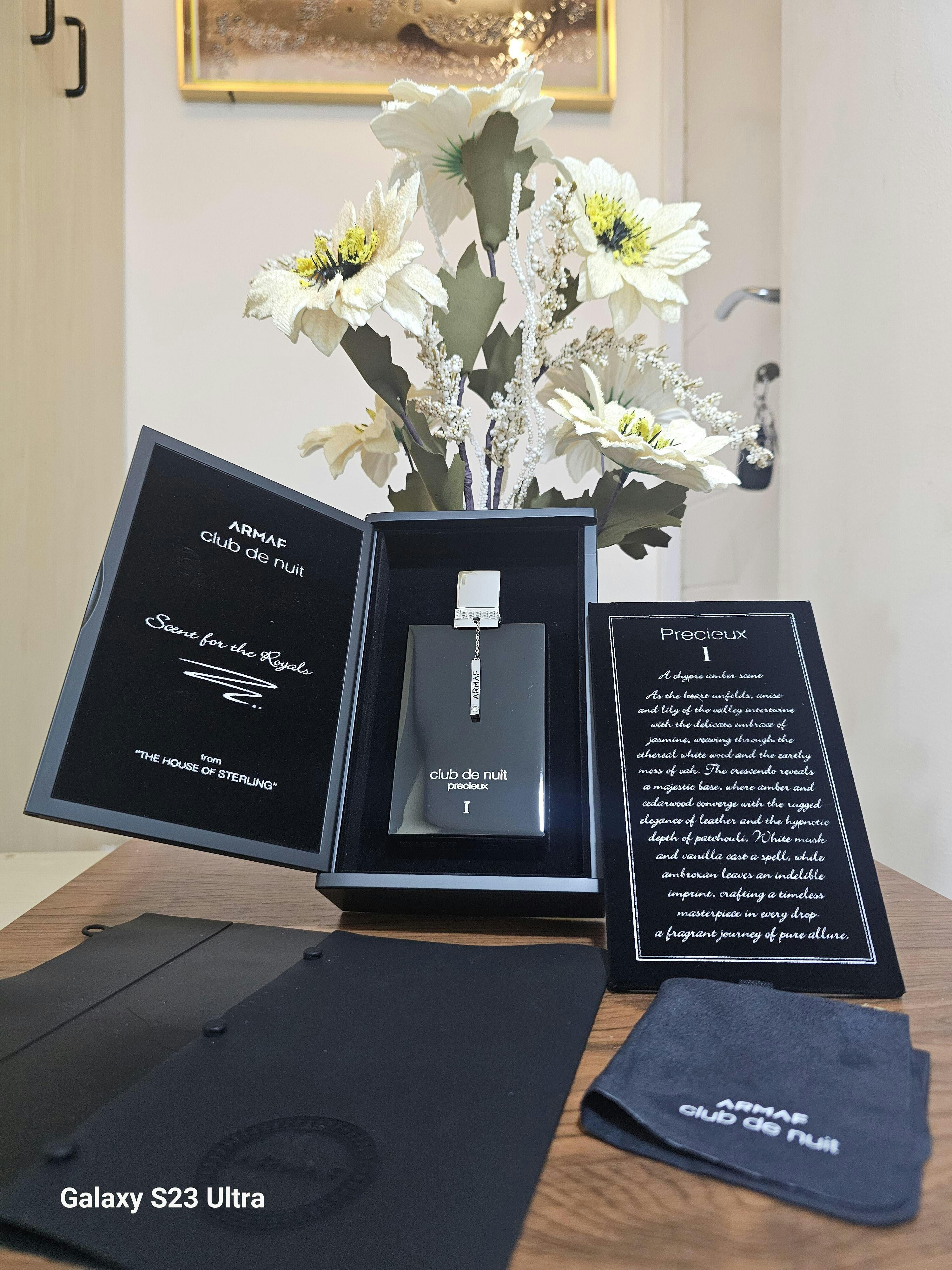 Armaf Club De Nuit Precieux I Perfume For Unisex Extrait De Parfum