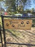 Custom Dog Pet Sign | Personalized Wood Decor