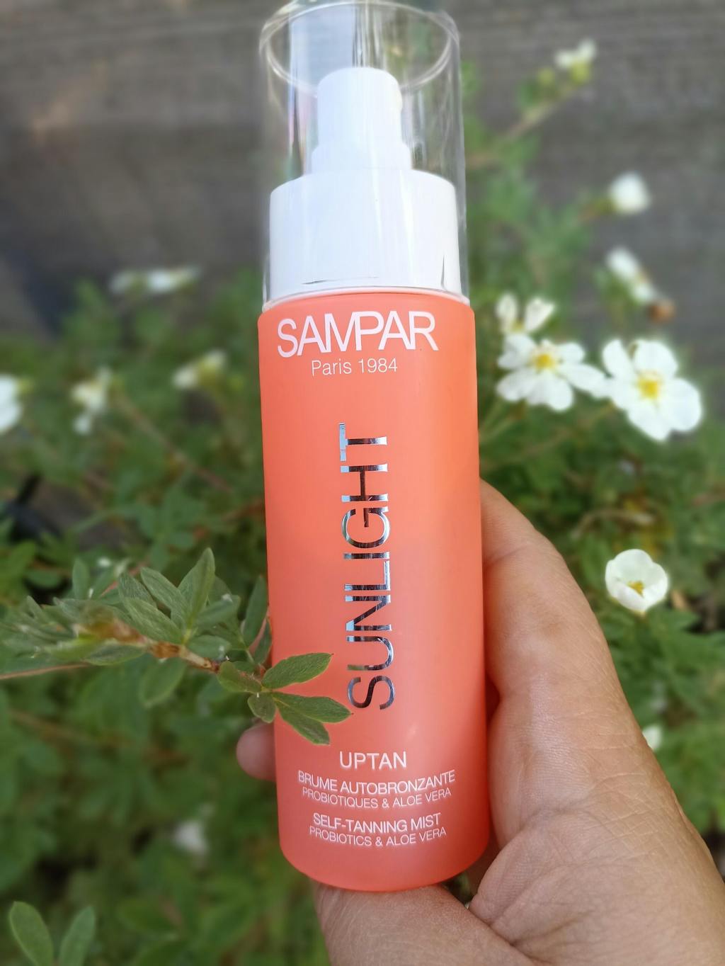 Brume Autobronzante Uptan