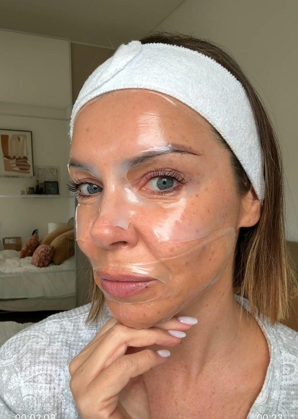 Masque Hydrafuse Collagène 4h