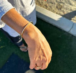 Gardenia Bracelet