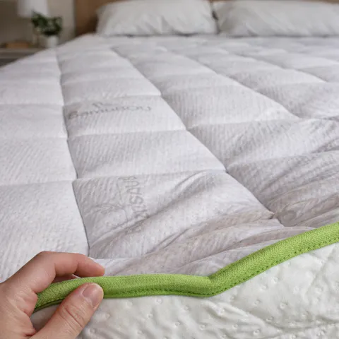 Surmatelas bambou mémoire de forme - Collection Bamboo ZEN