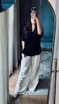 Classic Noir Top