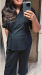 Classic Noir Top
