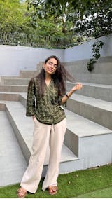 Everyday Ease Top - Green