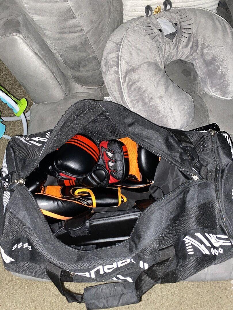Lab Series Duffel MMA Boxing & Kickboxing Gym Bag | Sanabul