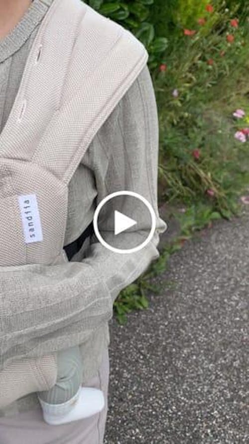 sandiia® Babytrage Tiimeless Pearl