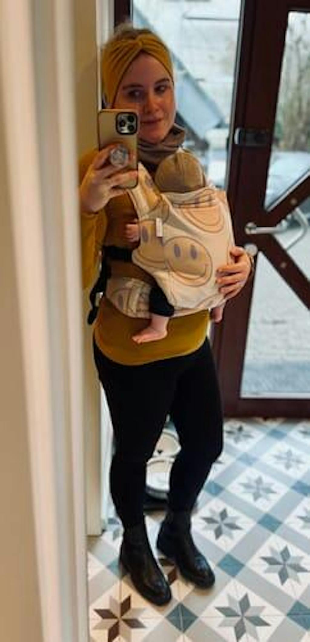 sandiia® Babytrage Tiimeless Smiile Peach