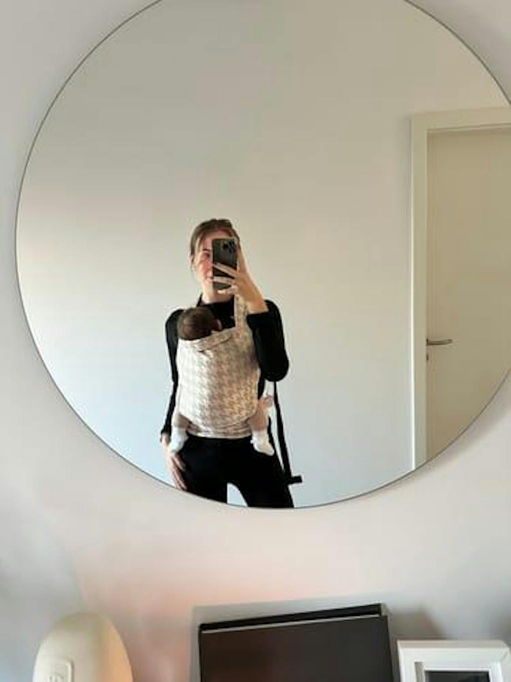 sandiia® Babytrage Tiimeless Pepiita Pearl