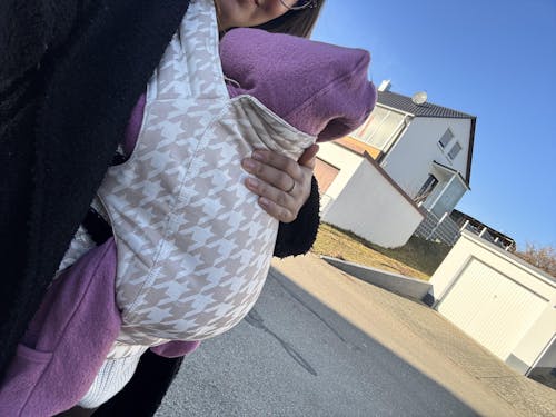 sandiia® Babytrage Tiimeless Pepiita Pearl