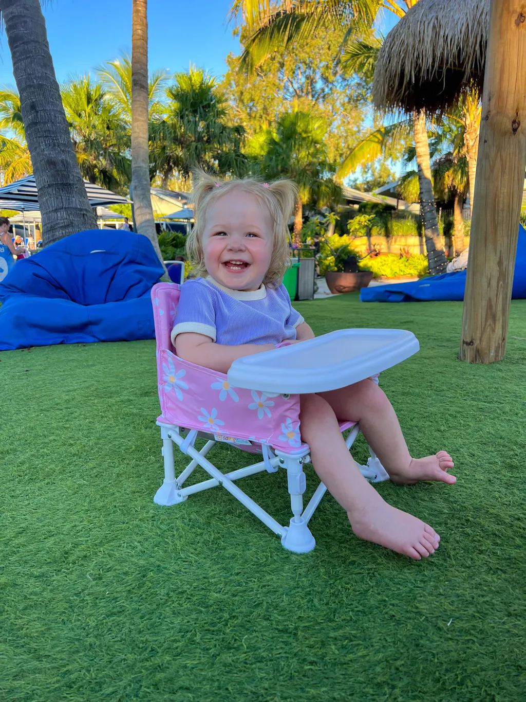 Portable Baby Chair - BLOOM