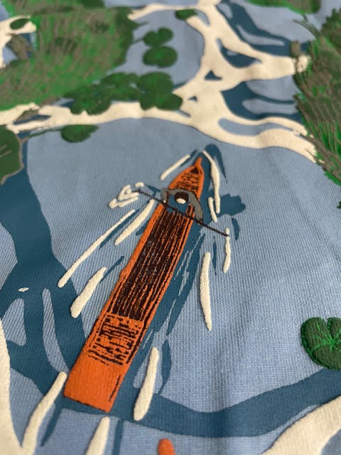 Loktak Lake Unisex Oversized Tshirt