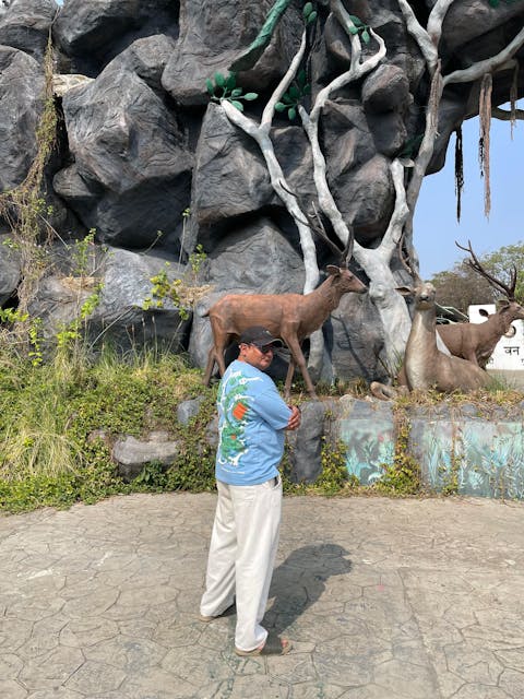 Loktak Lake Unisex Oversized Tshirt