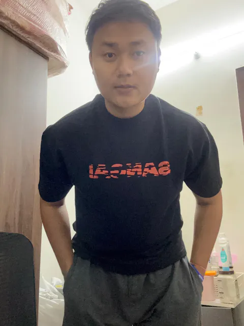 Sangai Oversized Unisex Tshirt