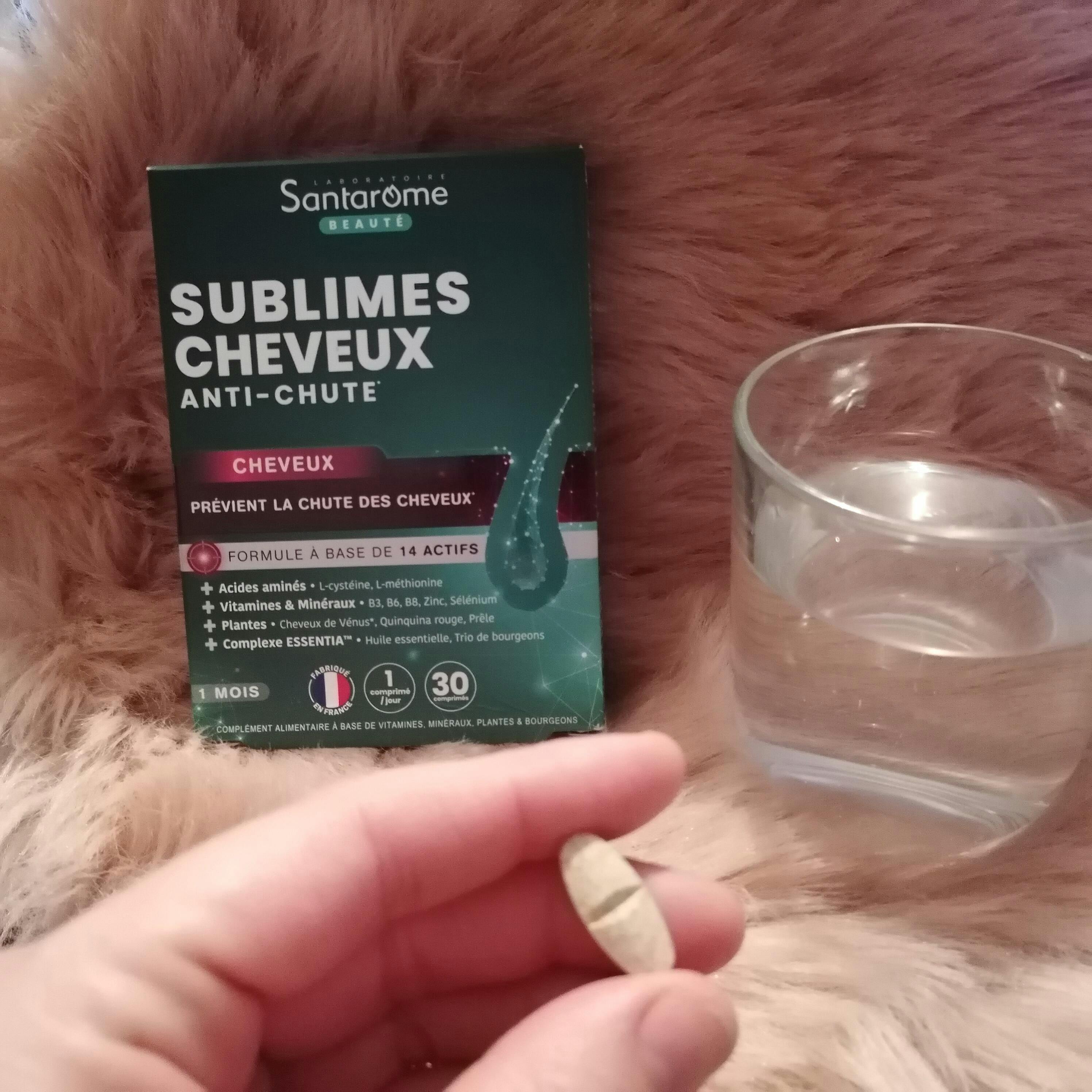 Complément alimentaire AntiChute des cheveux 30 comprimés