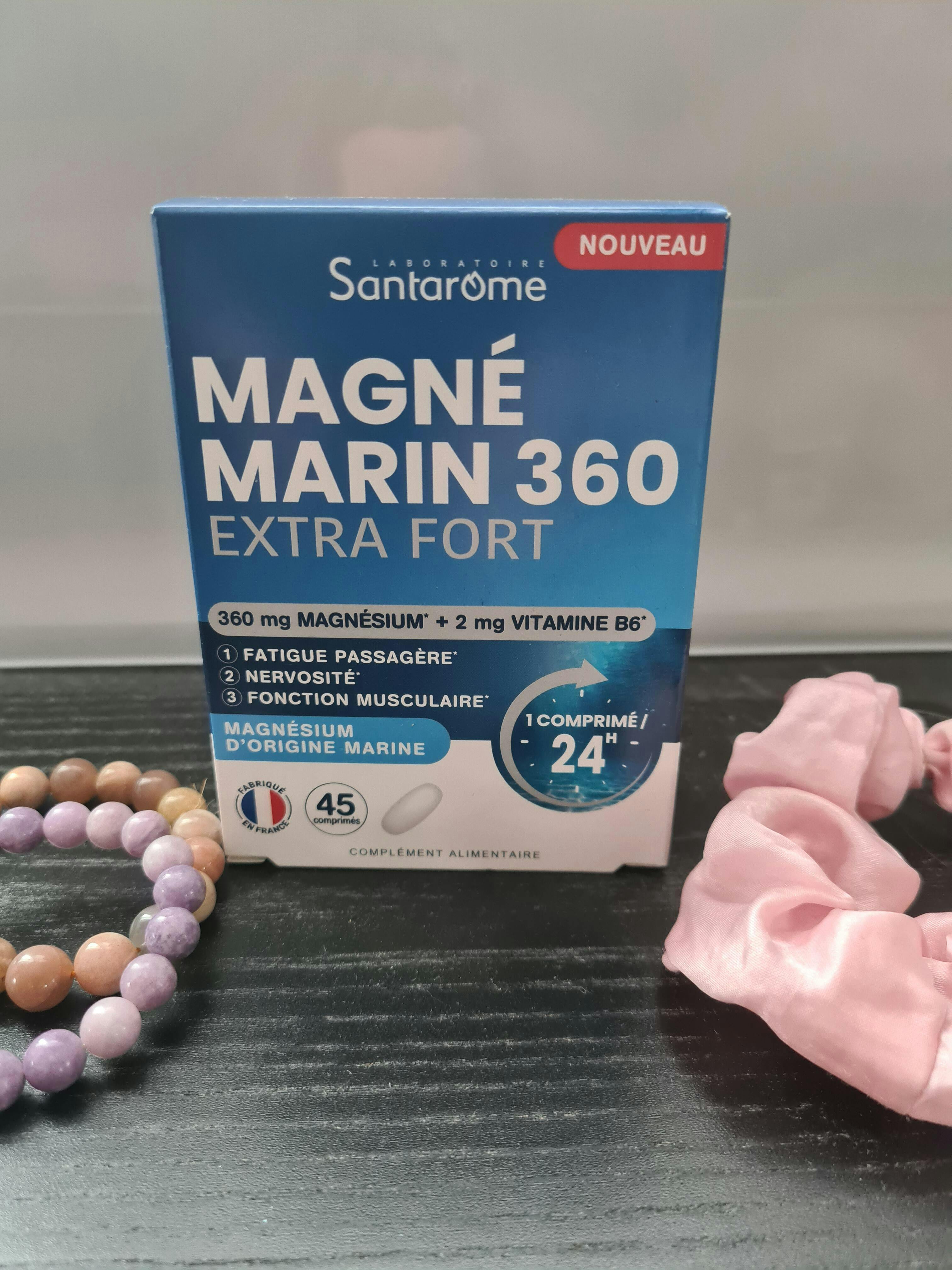 Acheter Magné Marin 360 - 45 Comprimés | Fabriqué En France | Santarome Bio