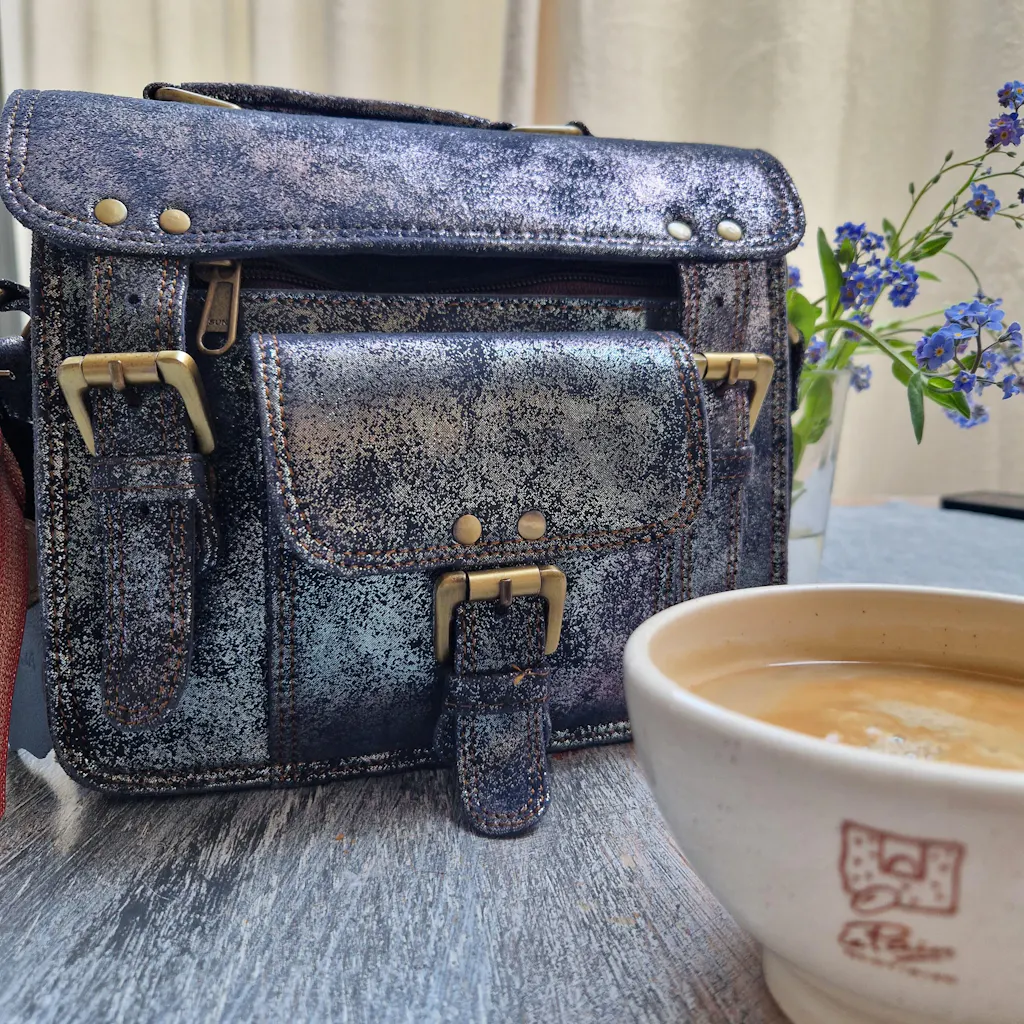 porte clés en cuir pièce unique