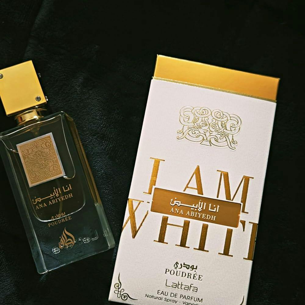 Ana Abiyedh Poudrée - 100ml - EDP - by Lattafa – Authentic Arabian