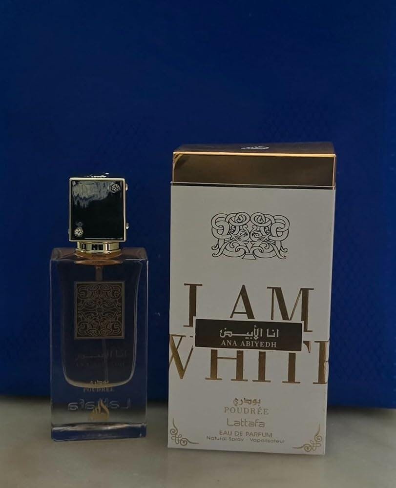 Ana Abiyedh Poudrée - 100ml - EDP - by Lattafa – Authentic Arabian