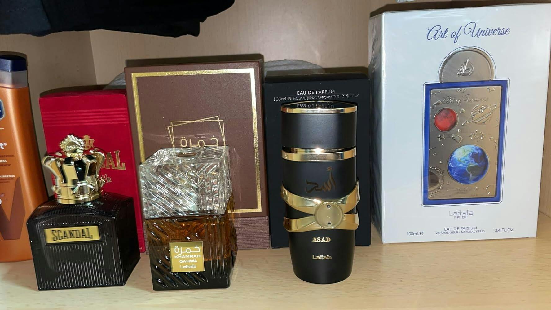 Lattafa Asad Eau de Parfum 100ml – Authentic Arabian Fragrance