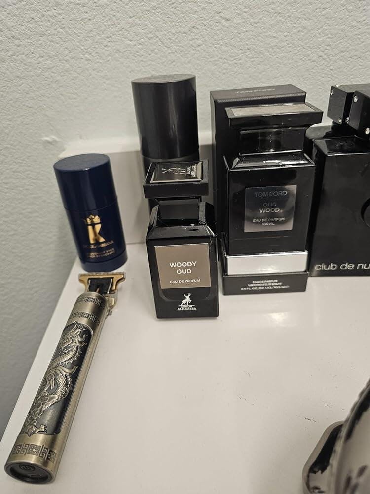 Dark Aoud - 80ml - EDP - by Maison Alhambra – Authentic Arabian