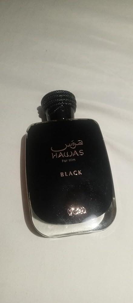 Hawas Black - 100ml - EDP - by Rasasi – Authentic Arabian