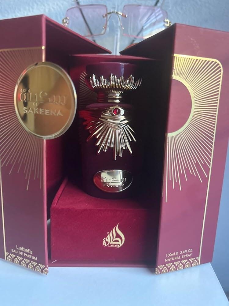 Sakeena - 100ml - EDP - by Lattafa – Authentic Arabian Fragrance