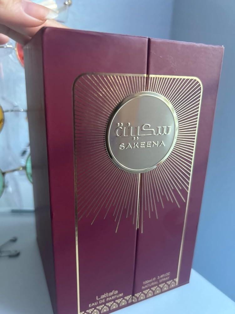 Lattafa Sakeena Eau de Parfum 100ml – Authentic Arabian Fragrance