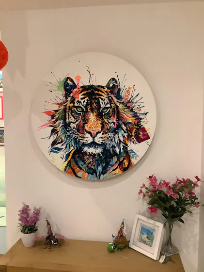 Zola the Cheetah - Original Painting – Sarah Taylor Art